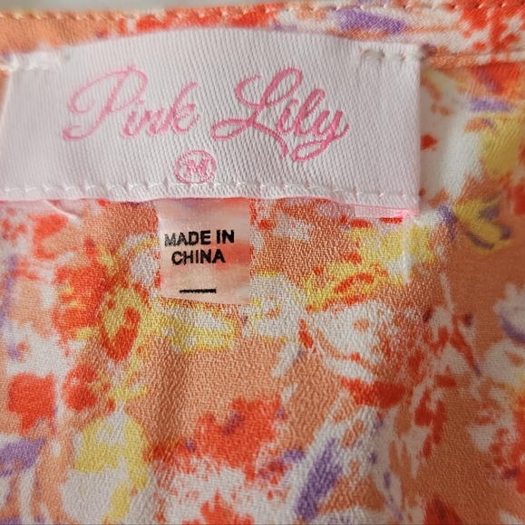 Floral romper - Picture 2 of 3